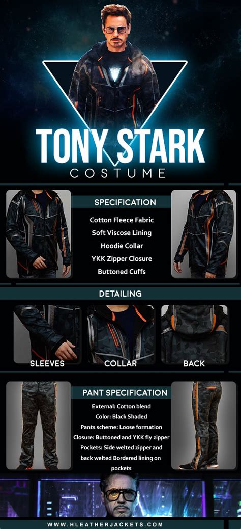 tony stark costume|tony stark infinity war outfit.